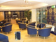 Cheap Hotels Manchester The Residents' Bar at the Diamond Lodge Hotel, Manchester, England